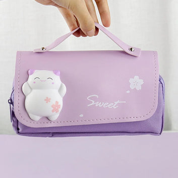 Cute Large Capacity Pencil Case