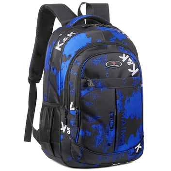 Waterproof Nylon Backpack Unisex Bag