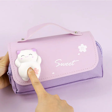 Cute Large Capacity Pencil Case
