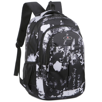 Waterproof Nylon Backpack Unisex Bag