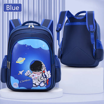 Kids Cartoon Astronaut School Backpack