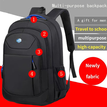 Large Capacity Oxford Backpack Unisex