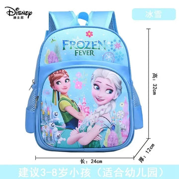Princess Character School Backpack for Girls