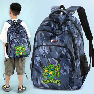 Teenage Cartoon Anime School Backpack Large