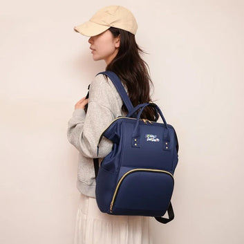 Luxury Diaper Bag Tote for Women Multifunctional