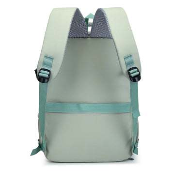 180° Full Open Travel Backpack Nylon Laptop Bag