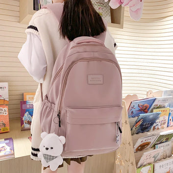 Fashion Waterproof College Backpack