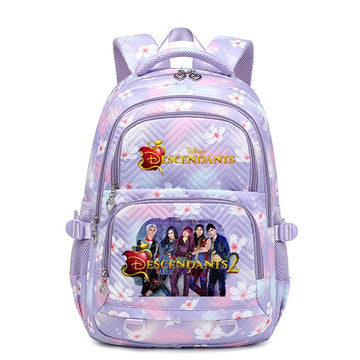 Teen Girls Waterproof School Backpack Large Capacity