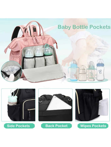 Waterproof Diaper Bag Backpack