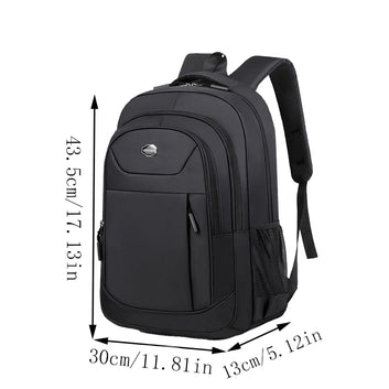 Large Capacity Oxford Backpack Unisex