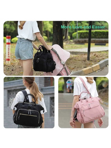 Waterproof Diaper Bag Backpack