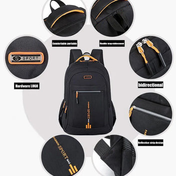 Large Capacity Unisex Backpack