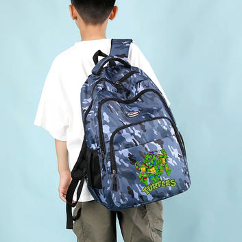 Teenage Cartoon Anime School Backpack Large