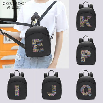 Mini Backpack for Women Lightweight Nylon