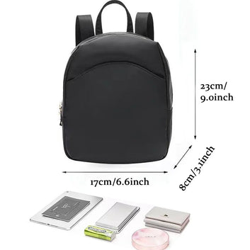 Mini Backpack for Women Lightweight Nylon