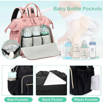 Large Capacity Diaper Bag Backpack