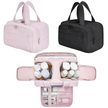Large Capacity Waterproof Travel Toiletry Bag