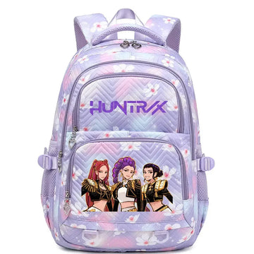 Kids Cartoon School Backpack Large Capacity