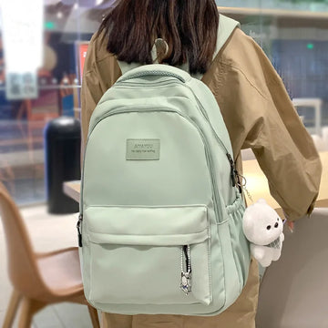 Fashion Waterproof College Backpack