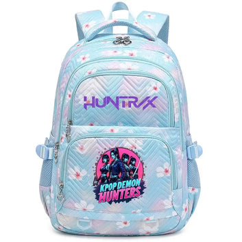 Kids Cartoon School Backpack Large Capacity