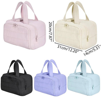 Large Capacity Waterproof Travel Toiletry Bag